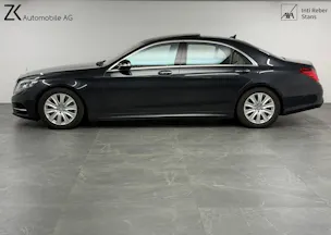 Mercedes-Benz S 500 Long AMG-Line magnetitschwarz 4Matic 9G-Tronic / 360° Kamera / Panoramadache / Keyless Go / Head-Up-Dispaly / Leder /