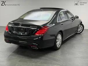 Mercedes-Benz S 500 Long AMG-Line magnetitschwarz 4Matic 9G-Tronic / 360° Kamera / Panoramadache / Keyless Go / Head-Up-Dispaly / Leder /