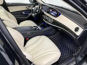 Mercedes-Benz S 500 Long AMG-Line magnetitschwarz 4Matic 9G-Tronic / 360° Kamera / Panoramadache / Keyless Go / Head-Up-Dispaly / Leder /
