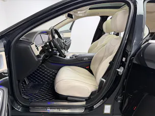 Mercedes-Benz S 500 Long AMG-Line magnetitschwarz 4Matic 9G-Tronic / 360° Kamera / Panoramadache / Keyless Go / Head-Up-Dispaly / Leder /