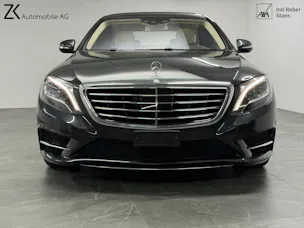 Mercedes-Benz S 500 Long AMG-Line magnetitschwarz 4Matic 9G-Tronic / 360° Kamera / Panoramadache / Keyless Go / Head-Up-Dispaly / Leder /
