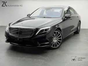 MERCEDES-BENZ S 500 Long AMG-Line magnetitschwarz 4Matic 9G-Tronic / Taxi Umbau / Fahrtenschreiber / Taxometer inkl. Taxileuchte /