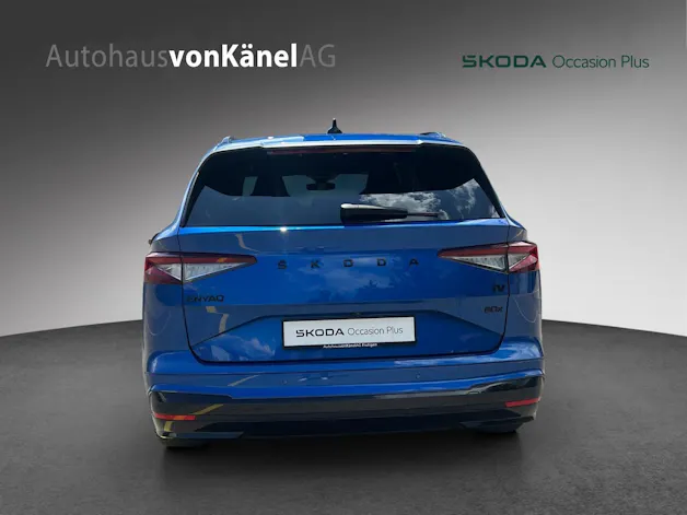 SKODA Enyaq iV 80x SportLine