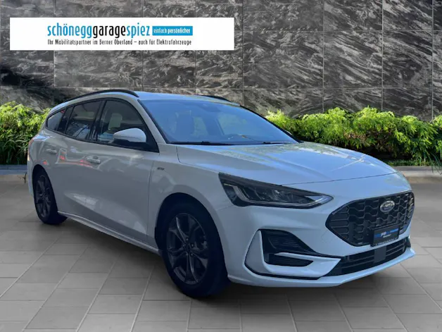 Ford Focus Station Wagon 1.0i EcoB Mild-Hybrid 155 ST-Line X