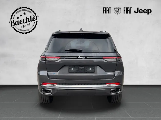 Jeep Grand Cherokee 2.0 Turbo Summit Reserve 4xe