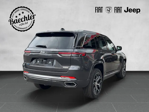 Jeep Grand Cherokee 2.0 Turbo Summit Reserve 4xe