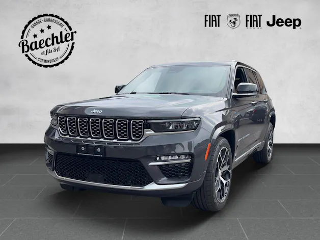 Jeep Grand Cherokee 2.0 Turbo Summit Reserve 4xe
