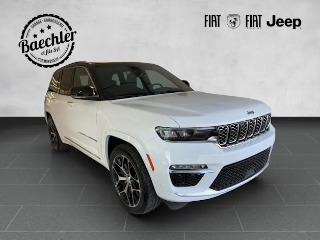 Jeep Grand Cherokee 2.0 Turbo Summit Reserve 4xe
