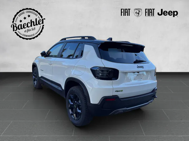 Jeep Avenger 1.2 MHEV Overland 4xe