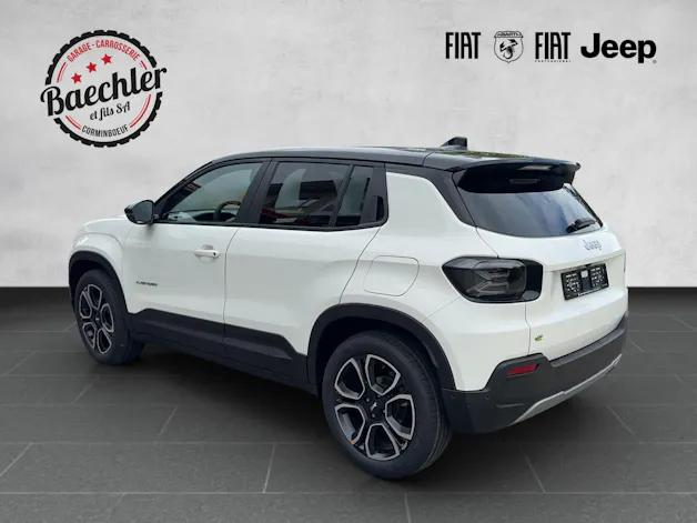 Jeep Avenger 1.2 MHEV Summit