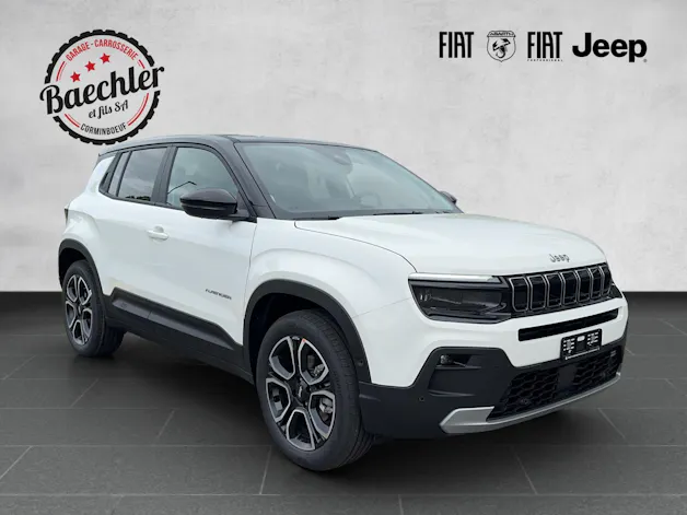 Jeep Avenger 1.2 MHEV Summit