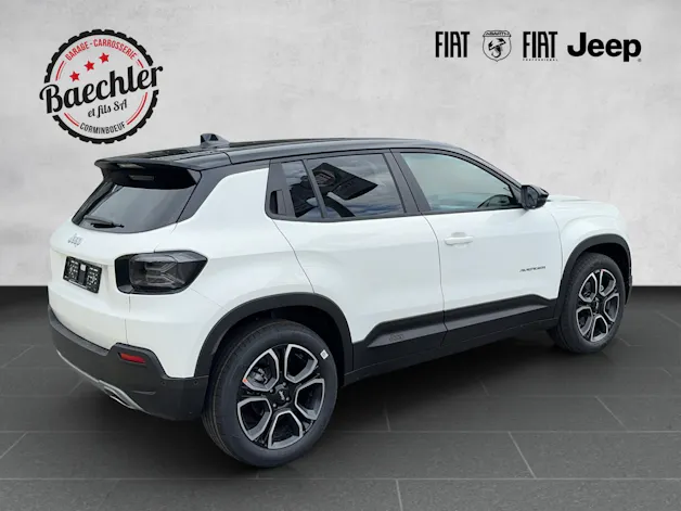 Jeep Avenger 1.2 MHEV Summit