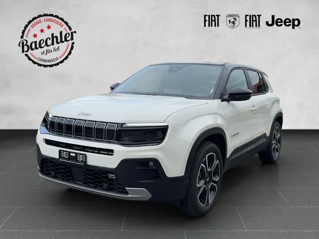 Jeep Avenger 1.2 MHEV Summit
