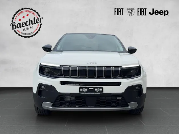 Jeep Avenger 1.2 MHEV Summit