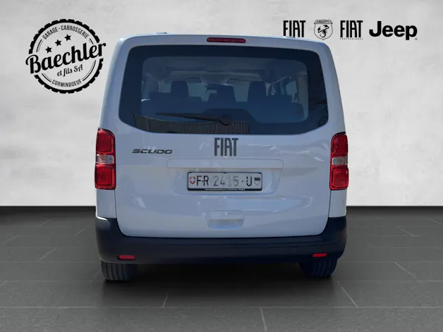 Fiat Scudo combi L2 2.2 BlueHDI 180 9 places