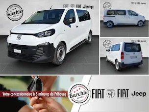 Fiat Scudo combi L2 2.2 BlueHDI 180 9 places