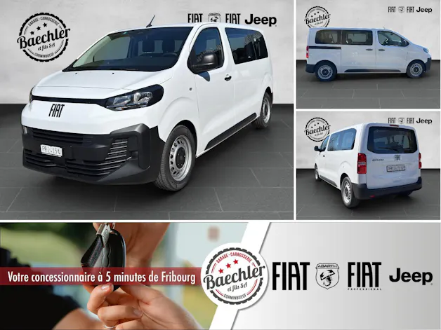 Fiat Scudo combi L2 2.2 BlueHDI 180 9 places