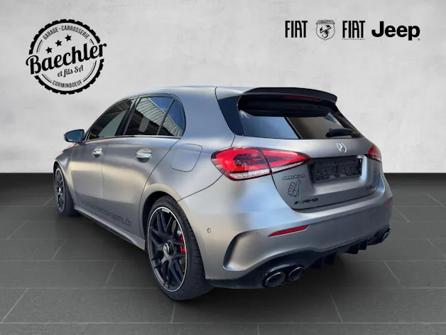 Mercedes-Benz A 45 S AMG 4matic+