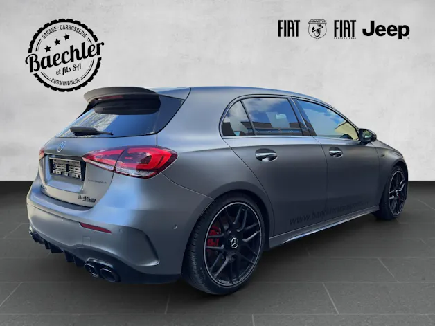 Mercedes-Benz A 45 S AMG 4matic+