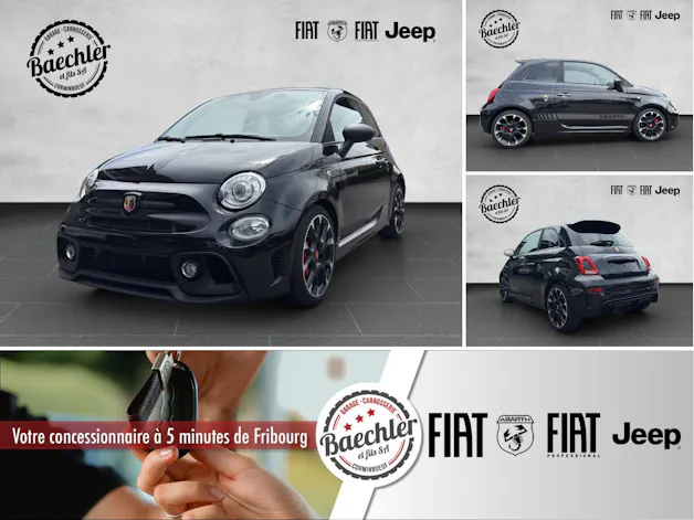 Fiat 595 Abarth 1.4 T-Jet 180 Competizione