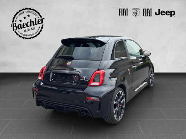 Fiat 595 Abarth 1.4 T-Jet 180 Competizione