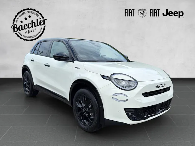 Fiat 600 1.2 Hybrid 145 Sport