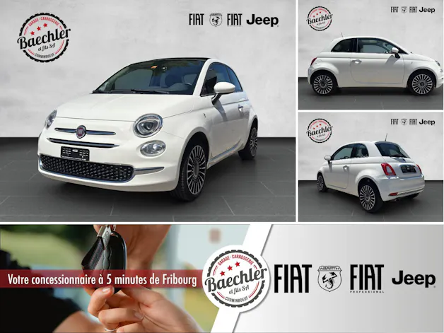 Fiat 500 1.2 Lounge