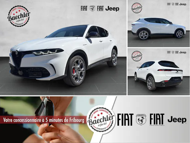 Alfa Romeo Tonale 1.3 Plug-in Hybrid Veloce Q4 Pack Premium Sky