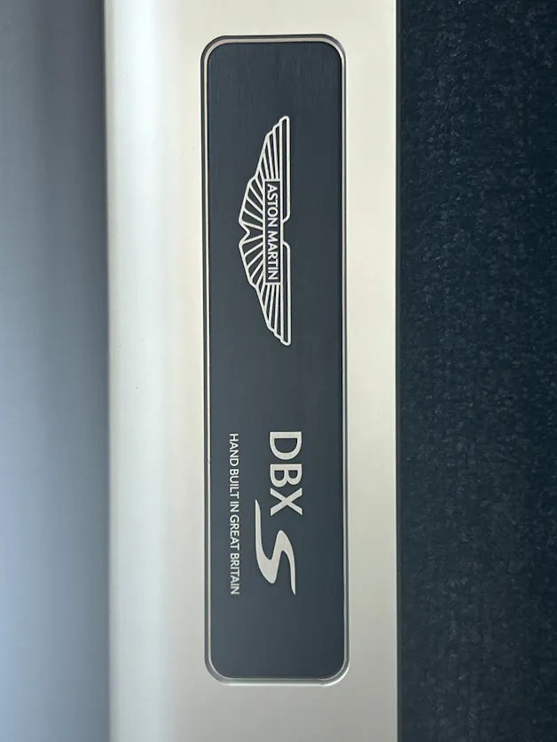 ASTON MARTIN DBX S 4.0 V8 Bi-Turbo