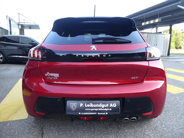 Peugeot 208 1.2 PureTech 130 GT EAT8