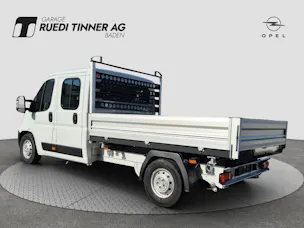 Opel Movano Kab.-Ch. KP 3.5 t L3 2.2 TD 140 Heavy Dreiwegkipper