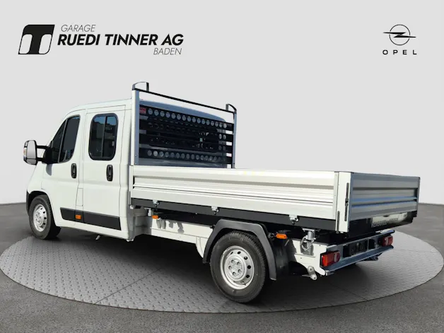 Opel Movano Kab.-Ch. KP 3.5 t L3 2.2 TD 140 Heavy Dreiwegkipper