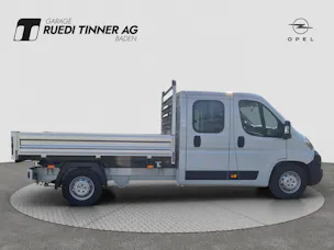 Opel Movano Kab.-Ch. KP 3.5 t L3 2.2 TD 140 Heavy Dreiwegkipper