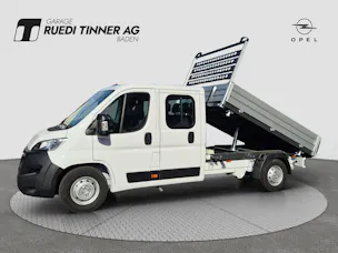 Opel Movano Kab.-Ch. KP 3.5 t L3 2.2 TD 140 Heavy Dreiwegkipper