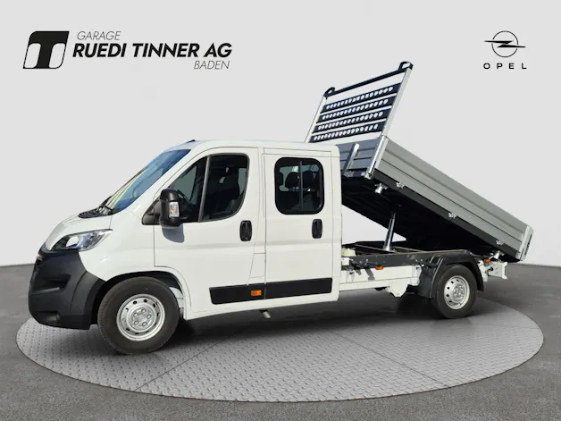 Opel Movano Kab.-Ch. KP 3.5 t L3 2.2 TD 140 Heavy Dreiwegkipper