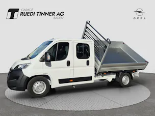 Opel Movano Kab.-Ch. KP 3.5 t L3 2.2 TD 140 Heavy Dreiwegkipper