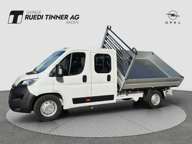 Opel Movano Kab.-Ch. KP 3.5 t L3 2.2 TD 140 Heavy Dreiwegkipper
