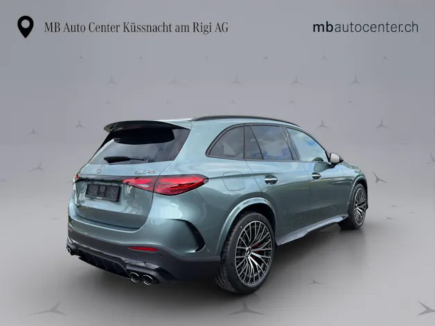 Mercedes-Benz GLC 43 AMG Executive Edition 4matic