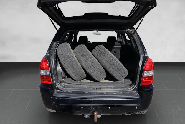 Hyundai Tucson 2.7 V6 GLS 4x4