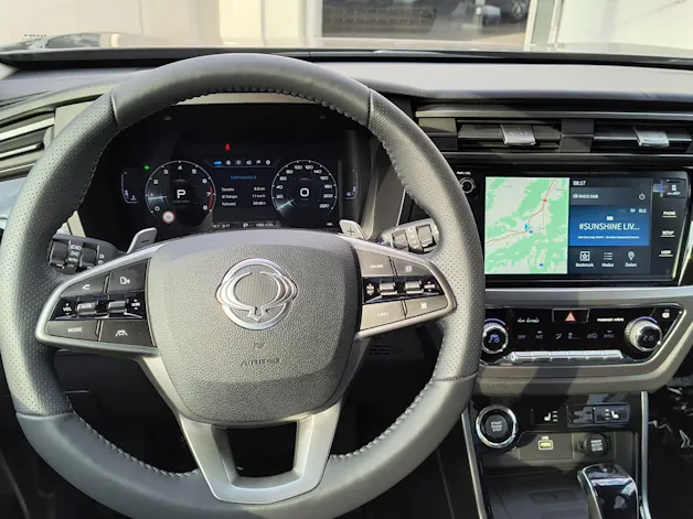 KGM Korando 1.5 T-Gdi Steel 4WD