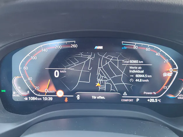 BMW X3 20d xDrive M AERODYNAMIKPAKET