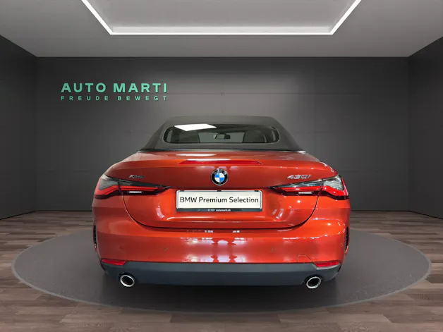 BMW 430i xDrive Cabrio