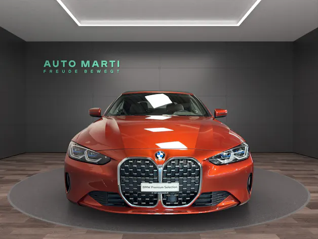BMW 430i xDrive Cabrio