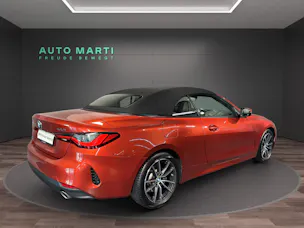 BMW 430i xDrive Cabrio