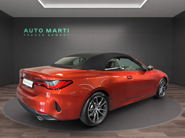 BMW 430i xDrive Cabrio