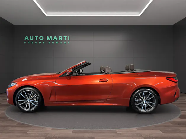 BMW 430i xDrive Cabrio