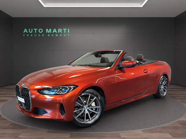 BMW 430i xDrive Cabrio