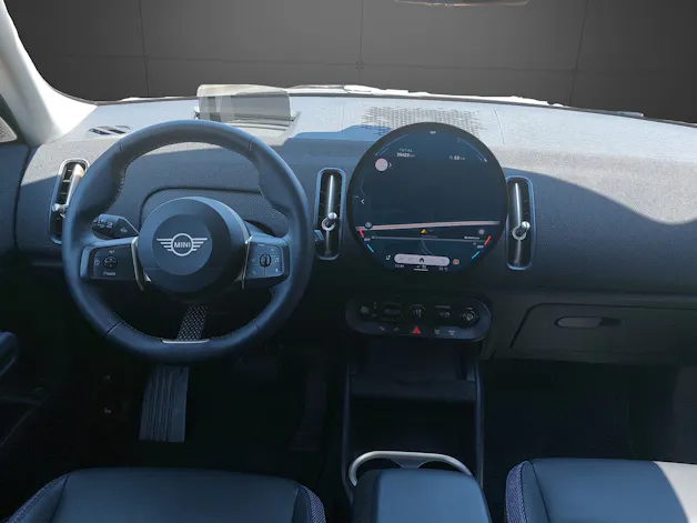 Mini Countryman U25 1.5i C paddles