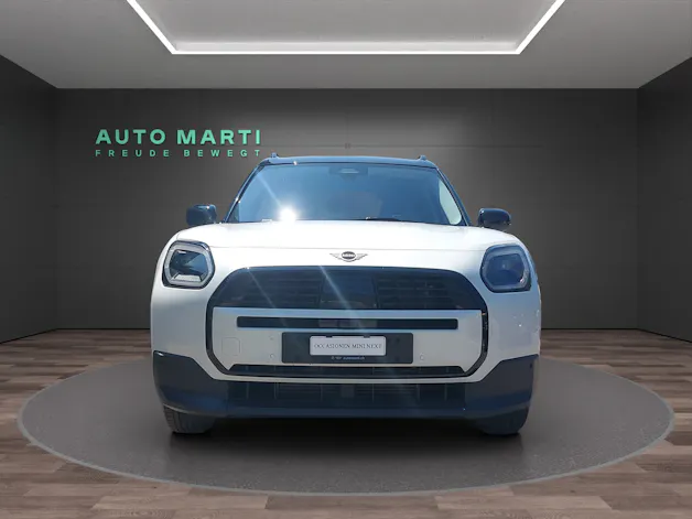 Mini Countryman U25 1.5i C paddles