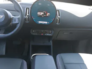 MINI Countryman U25 1.5i C paddles
